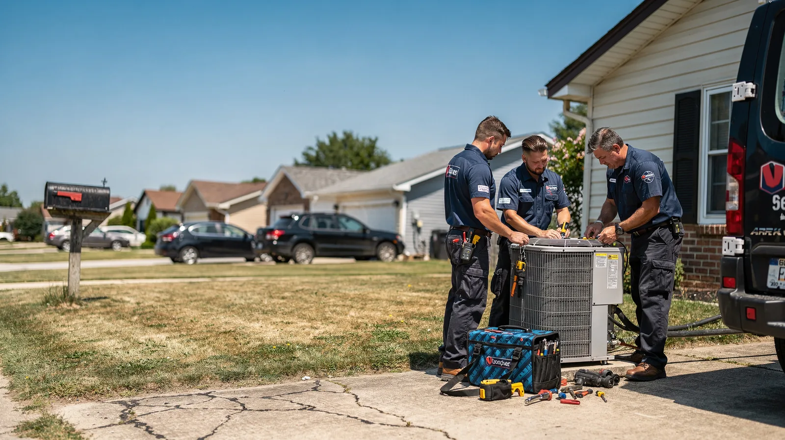 Hvac Repair in Prairie View, KS near me